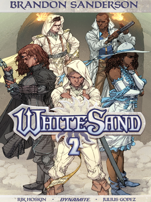 Title details for White Sand (2016), Volume 2 by Brandon Sanderson - Wait list